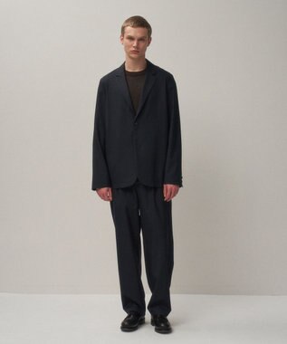 ATON テーラードジャケット L 黒 美品 楽天市場】ATON エイトン メリノウール フランネル テーラード