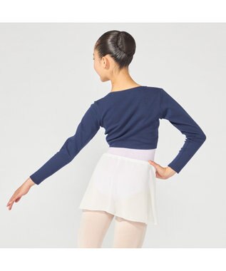 Chacott カシュクール ネイビー