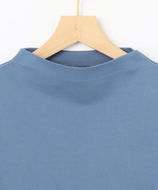 組曲 【WEB限定・2SET】ポンチトップス×プリーツスカートセットアップ ブルー×ネイビー系