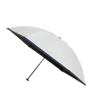 MOONBAT 【大きめ】マッキントッシュ フィロソフィー 晴雨兼用日傘 折りたたみ傘 グログラン／遮光 遮熱 UV オフホワイト