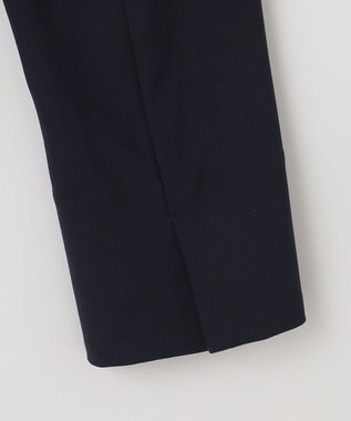 ANY SIS ライトジャージー テーラードジャケット ネイビー