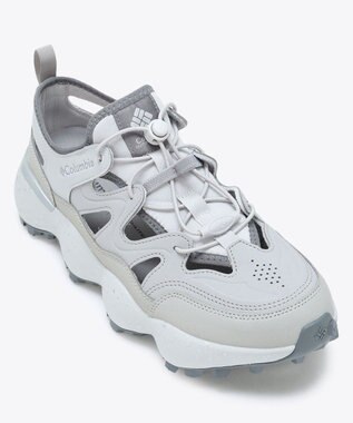 Columbia 高反発クッション Columbia メンズ スライブ リバイブ シャンダル スニーカーサンダル ／コロンビア Grey Ice Pure Silver