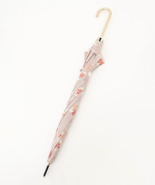 ANY SIS 【WEB限定・晴雨兼用】アザレアモチーフ 長傘 ピンク