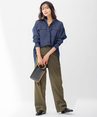 CLASSY.掲載】23区DENIM ライトオンス デニム シャツ / 23区 | ファッション通販 【公式通販】オンワード・クローゼット