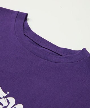 OP／FILA 【SEVEN2】バックプリントTシャツ パープル