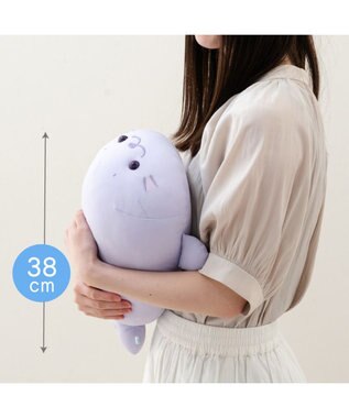 Mother garden しろたん クール  ぬいぐるみ 38cm 《ラベンダー》 ラベンダー