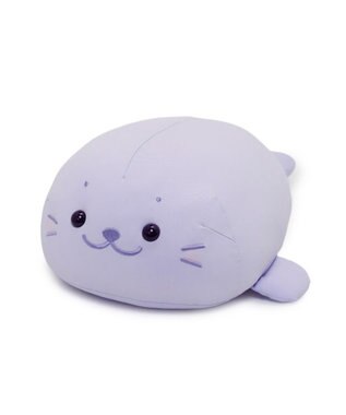  しろたん クール  ぬいぐるみ 38cm 《ラベンダー》