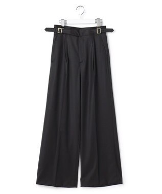 23区 【GOLD LABEL/見上愛さん着用】ウールシルクギャバジン グルカパンツ