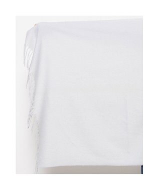 UNBILLION カシュネ cache nez / ツイル無地ストール ライトグレー