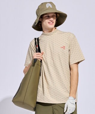 PW CIRCULUS 【UNISEX】デタッチャブルトートバッグ ゴルフ カーキ系