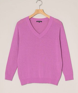 ONWARD Reuse Park 【23区】ニット春夏 パープル