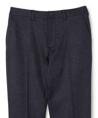 JOSEPH HOMME 新素材【セットアップ対応 / ストレッチ】スロープドビージャージー　テーパードパンツ / CITY EASY ネイビー系