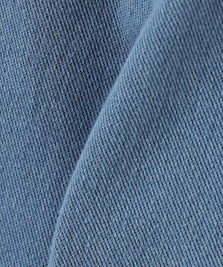 ANY KIDS カット デニム パンツ ブルー