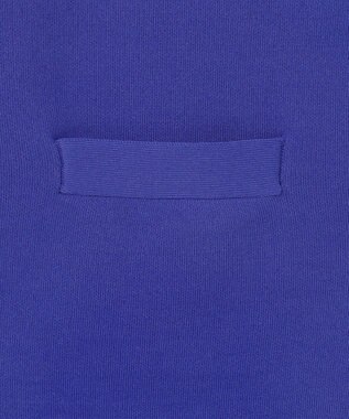 ANY L ミラノリブニットカーディガン ブルー