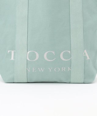 TOCCA 【WEB限定＆一部店舗限定】【A4サイズ対応】BIG TOCCA TOTE L トートバッグ L スカイブルー系