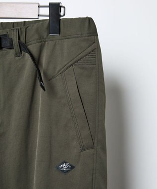 JOSEPH ABBOUD MOUNTAIN 【撥水/ストレッチ・キングサイズ追加！】コーデュラツイルストレッチ パンツ カーキ系