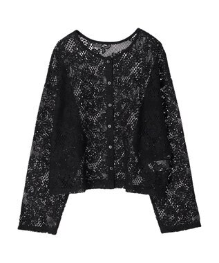 Green Parks 前後２ＷＡＹレースプルオーバー Black