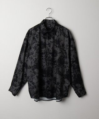 WEGO アムンゼンパターンBIGシャツ（LS） 柄2