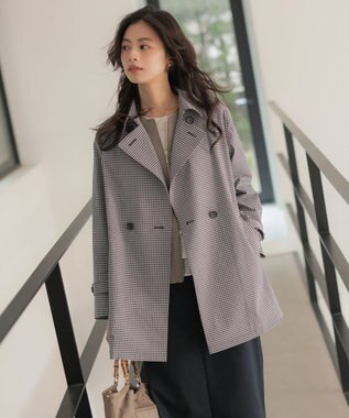 J.PRESS LADIES ハンマーサテン カットソー ホワイト系