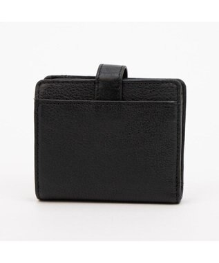 UNBILLION アトランタ ATLANTA / 牛革二つ折りカラーコンビウォレット ブラック