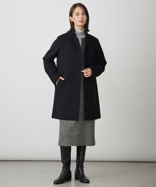 J.PRESS LADIES S ウールシルク ハウンドトゥース ジャンパースカート モノトーン系