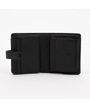 UNBILLION アトランタ ATLANTA / 牛革二つ折りカラーコンビウォレット ブラック