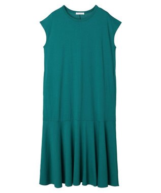 Green Parks マーメイドカットワンピース Dark Green