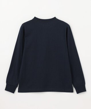 J.PRESS KIDS 【140-170cm】BORDER×COMBI カットソー ネイビー系