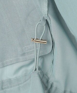 組曲 L カラーボイルノーカラー ブルゾン ミント系