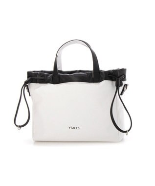 Y'SACCS コーティングキャンバス　2WAYミニトート