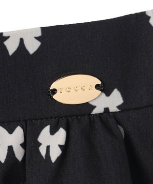 TOCCA 【星風まどかさん着用】SKIPPING RIBBON スカート ブラック系5