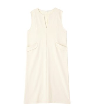 Green Parks 　ダンボールスキッパージャンパースカート Ivory