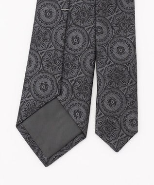 JOSEPH HOMME 【日本製】モスクジャガード　ネクタイ グレー系7