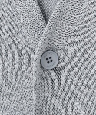 JOSEPH HOMME ドライペーパープレーン 　ニットカーディガン サックスブルー系