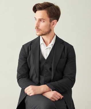 GOTAIRIKU 【EC＆一部店舗限定】【AIRY MOVE / セットアップ対応】テクノソラーロサッカー セットアップジャケット ネイビー系