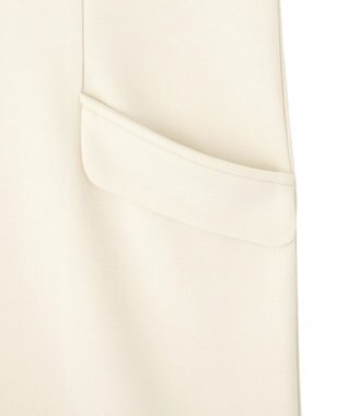 Green Parks 　ダンボールスキッパージャンパースカート Ivory