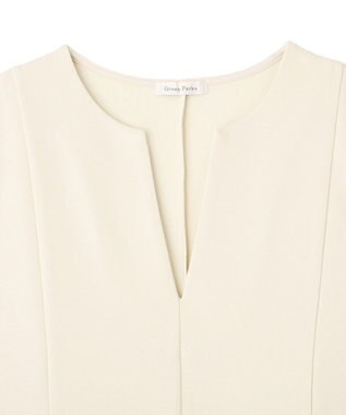 Green Parks 　ダンボールスキッパージャンパースカート Ivory