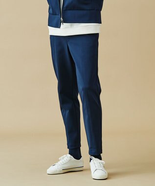 23区GOLF 軽快な履き心地【MEN】ＴＥＸＢＲＩＤダンボール パンツ ネイビー系