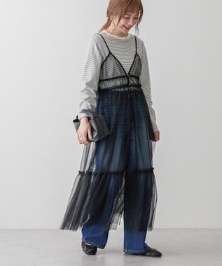 AMERICAN HOLIC チュールキャミワンピース