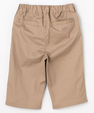 J.PRESS KIDS 【100-130cm】コットンストレッチ 7分丈パンツ ベージュ系