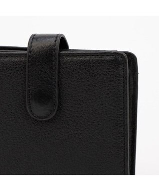 UNBILLION アトランタ ATLANTA / 牛革二つ折りカラーコンビウォレット ブラック