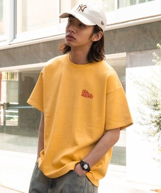 WEGO グラフィックスウェT（SS） イエロー
