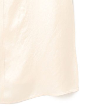 uncrave アセテートヴィンテージサテン キャミソールブラウス エクリュ