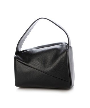 UNBILLION カシュカシュ cachecache / アシンメトリーワンハンドルバッグ ブラック