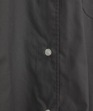 CRAFT STANDARD BOUTIQUE バンドカラーシャツ Stripe Gray