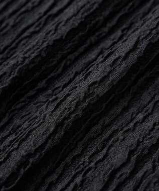 Green Parks ダブルウエストレイヤードイージーナロースカート Charcoal Gray