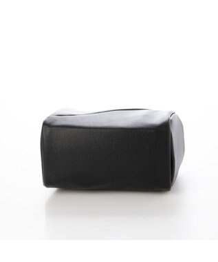 UNBILLION カシュカシュ cachecache / アシンメトリーワンハンドルバッグ ブラック