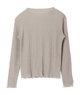 Green Parks ミニプリーツプルオーバー Beige