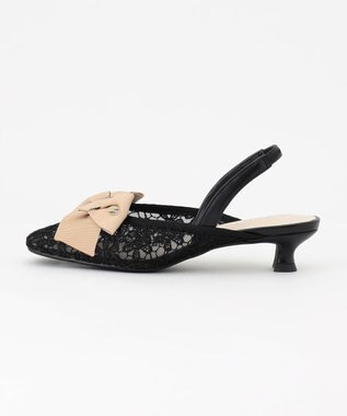 TOCCA NUANCE RIBBON BACKSTRAP SANDALS サンダル ベージュ系