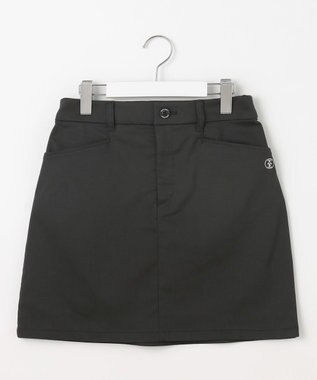 23区GOLF 【WOMEN】ベーシック台形シルエットスカート ブラック系